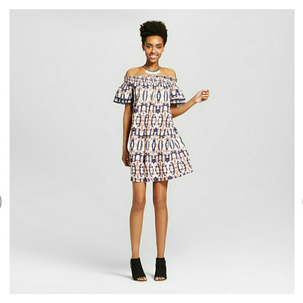 Xhilaration - Off Shoulder Dress